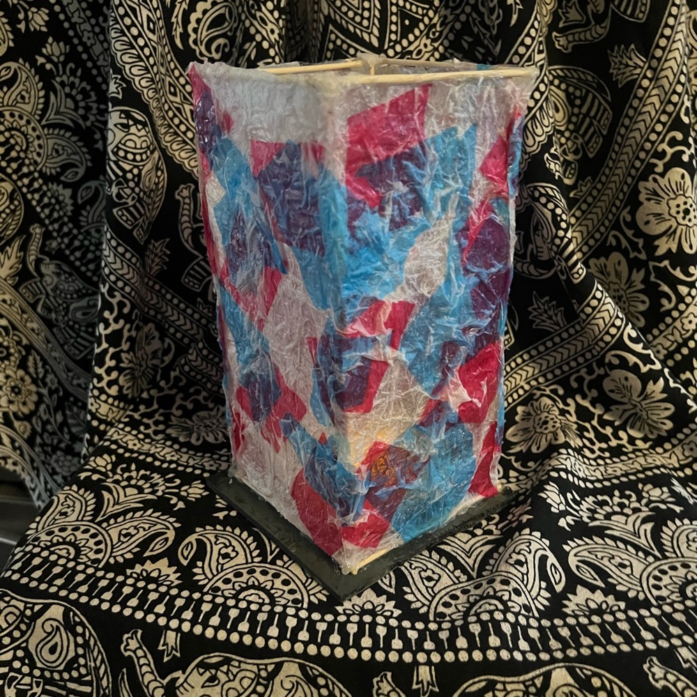 Colorful Mosaic  rice, paper lantern 🏮